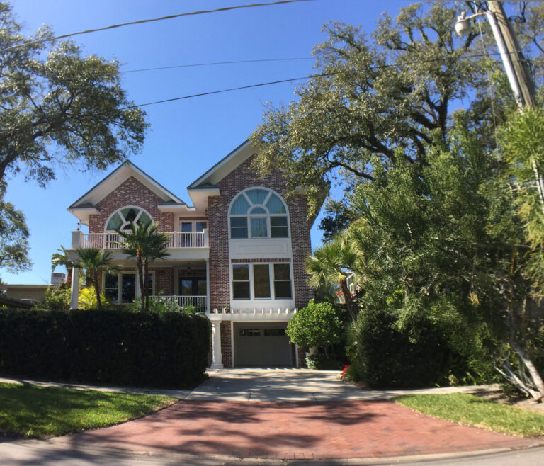 Traditional Colonial Custom Home 11
